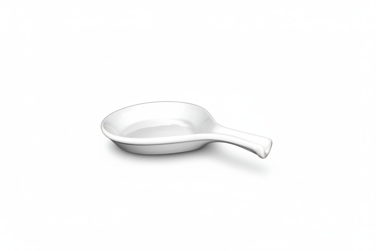 ITI 18 oz Serving Skillet - Ceramic, European White (FPS18-EW)