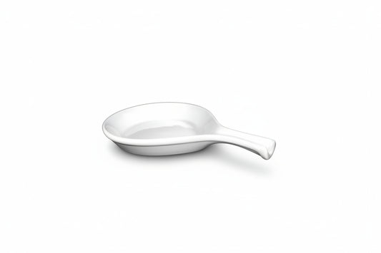 ITI 18 oz Serving Skillet - Ceramic, European White (FPS18-EW)