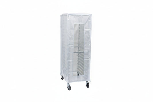 Winco Heavy-Duty Cover with Window for Sheet Pan Racks ALRK-20-HC