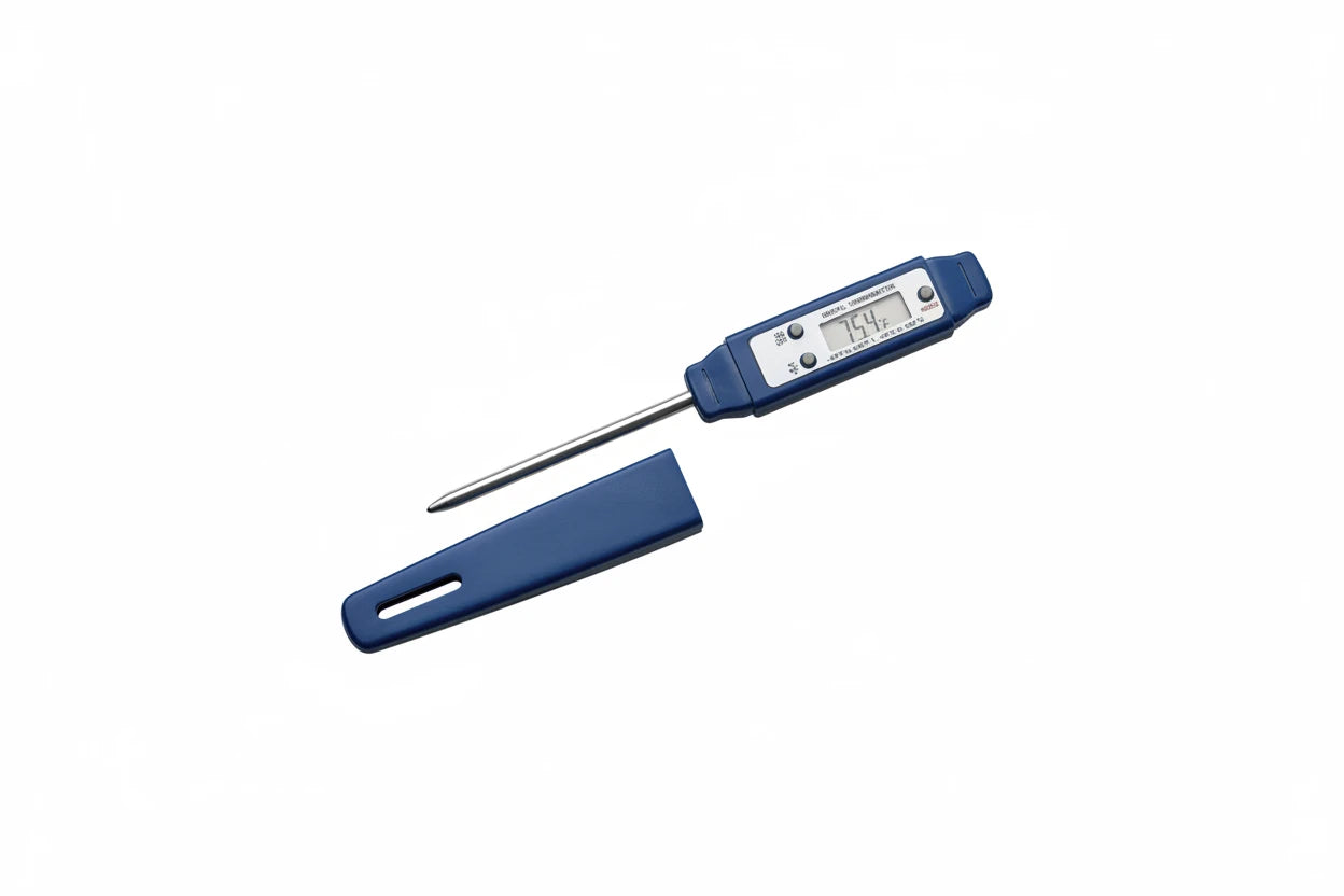 Winco Waterproof Digital Thermometer TMT-WD1