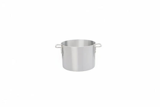 Browne 20 Quart Sauce Pot with Oversized Riveted Handles Aluminum 5813320