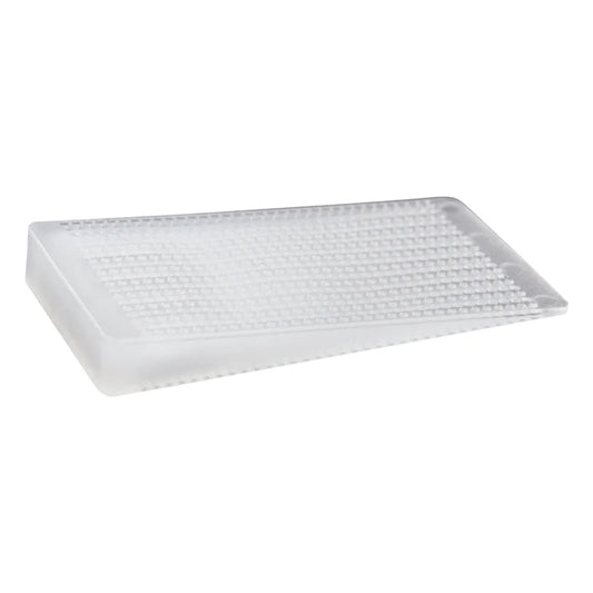 Winco sTABLEizer Plastic Table Wedges/Shims - Translucent TW-75W