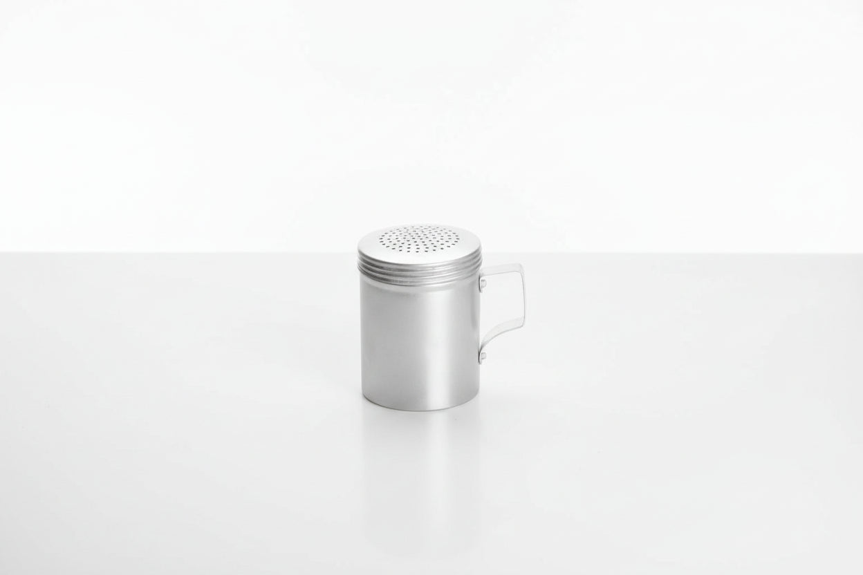 Winco Aluminum 10oz Dredge with Handle ADRG-10