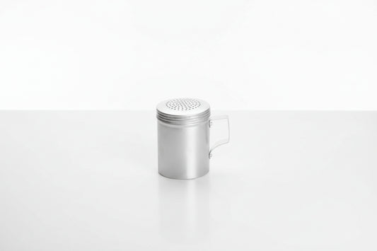 Winco Aluminum 10oz Dredge with Handle ADRG-10
