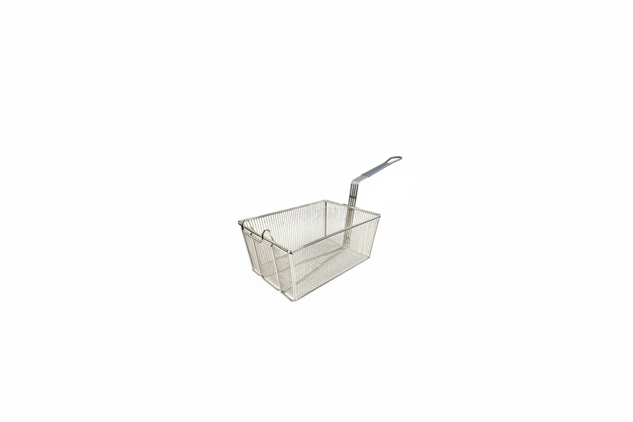 Winco Fry Basket - 13-1/4 x 9-1/2 x 6 FB-35