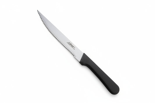Winco K-60P - Steak Knives, 5" Blade, Pointed Tip