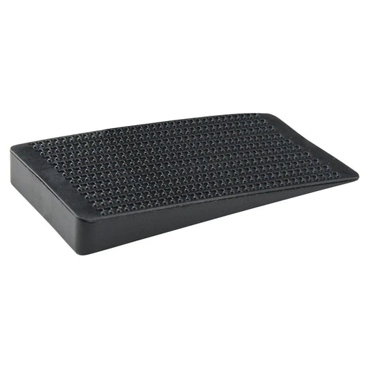 Winco sTABLEizer Plastic Table Wedges/Shims - Black TW-75B