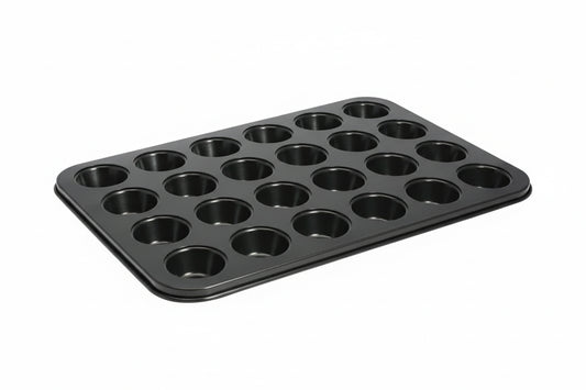 Winco 24-Cup Non-Stick Muffin Pan - 1-1/2 oz AMF-24MNS