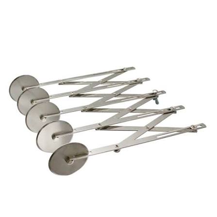 Thunder Group SLADD05 5 Wheel Adjustable Dough Divider