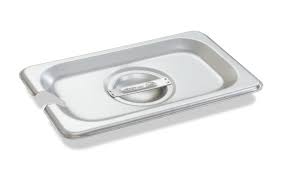 Crestware 5190S Ninth Size Steam Table Pan Notched Cover