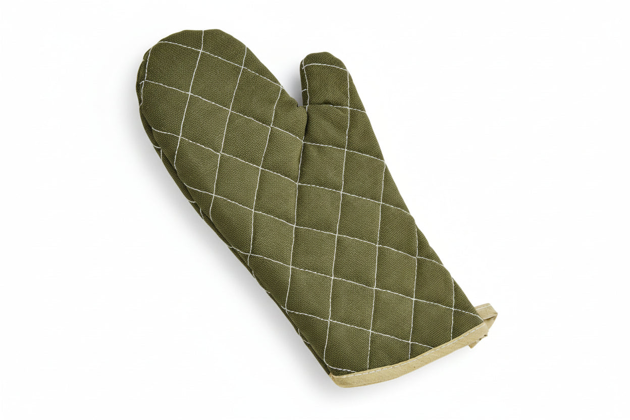 Winco Oven Mitt, Flame Retardant - 13" OMF-13