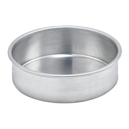 Winco 6x2 Round Layer Cake Pan, Aluminum ACP-062