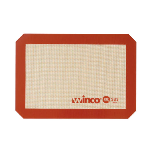 Winco Silicone Baking Mat - Quarter (1/4) SBS-11