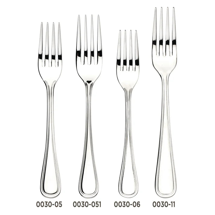 Winco 0030-05 - Shangarila Dinner Fork, 18/8 Extra Heavyweight