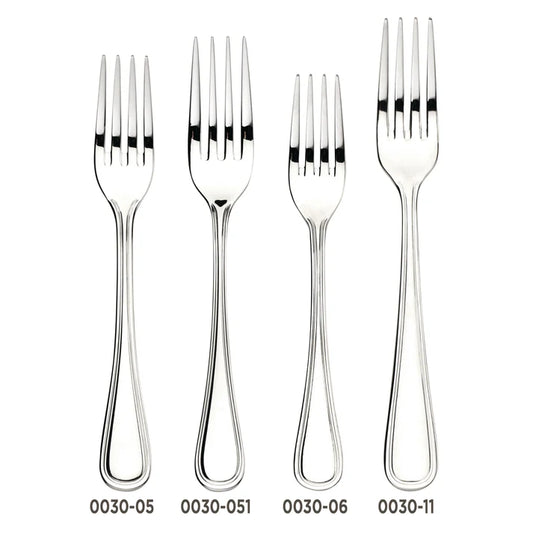 Winco 0030-05 - Shangarila Dinner Fork, 18/8 Extra Heavyweight