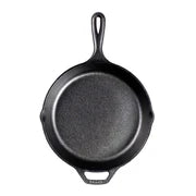 Lodge L8SK3 10 3/4" Pre-Seasoned Cast Iron Skillet