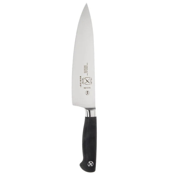 Mercer Culinary M21078 Genesis® 8" Forged Chef Knife with Short Bolsterrcer M21078
