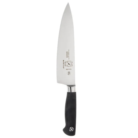 Mercer Culinary M21078 Genesis® 8" Forged Chef Knife with Short Bolsterrcer M21078