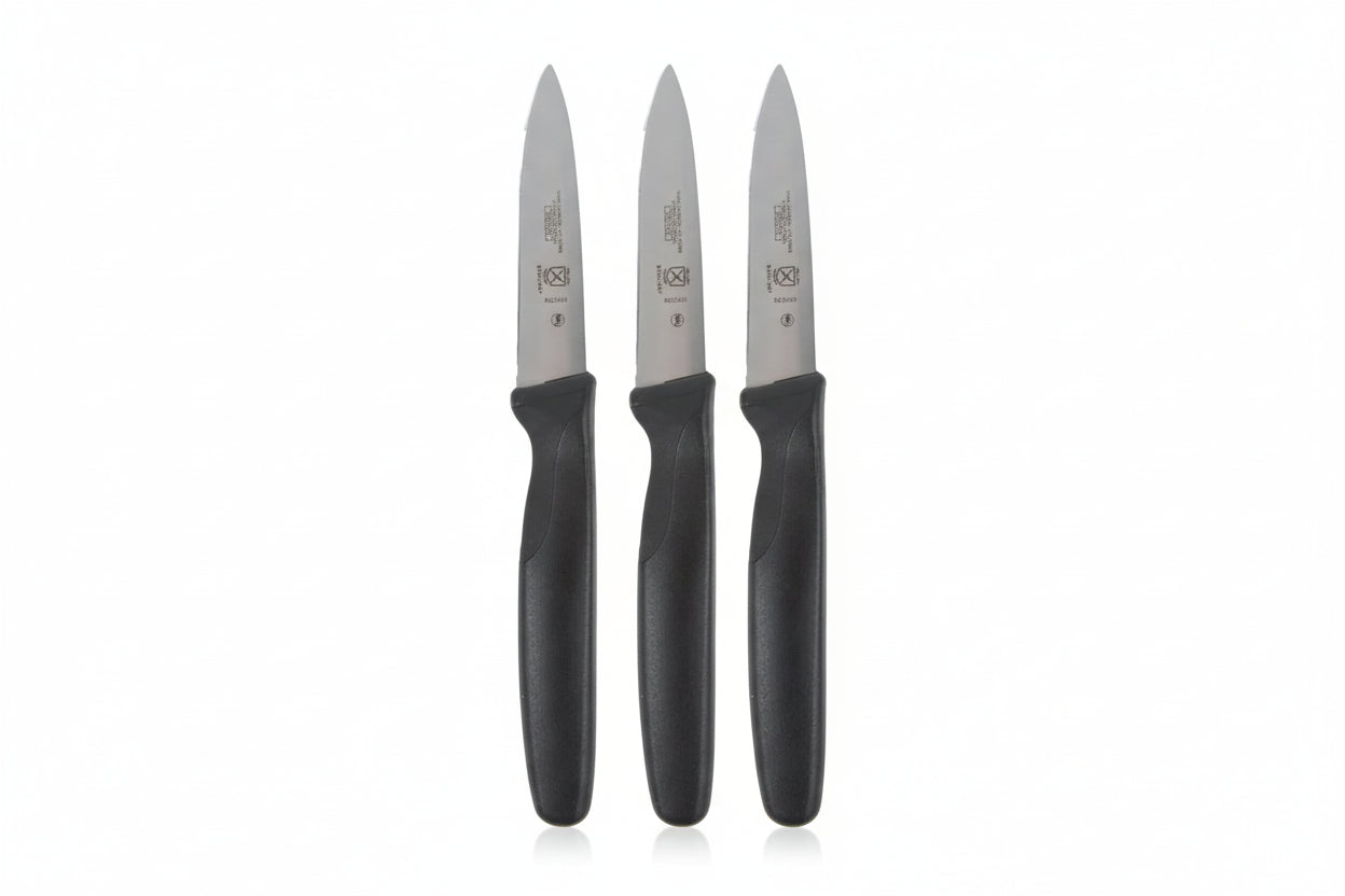 Mercer Culinary M23900 Millennia® 3" Paring Knife - 3/Pack