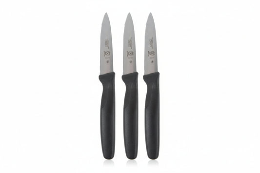 Mercer Culinary M23900 Millennia® 3" Paring Knife - 3/Pack