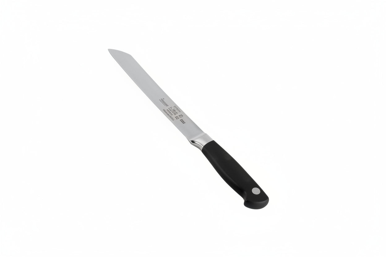 Mercer Culinary M20508 Genesis® 8" Forged Bread Knife with Full Tang Blade