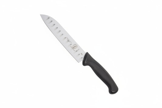 Mercer Culinary M22707 Millennia® 7" Santoku Knife with Granton Edge