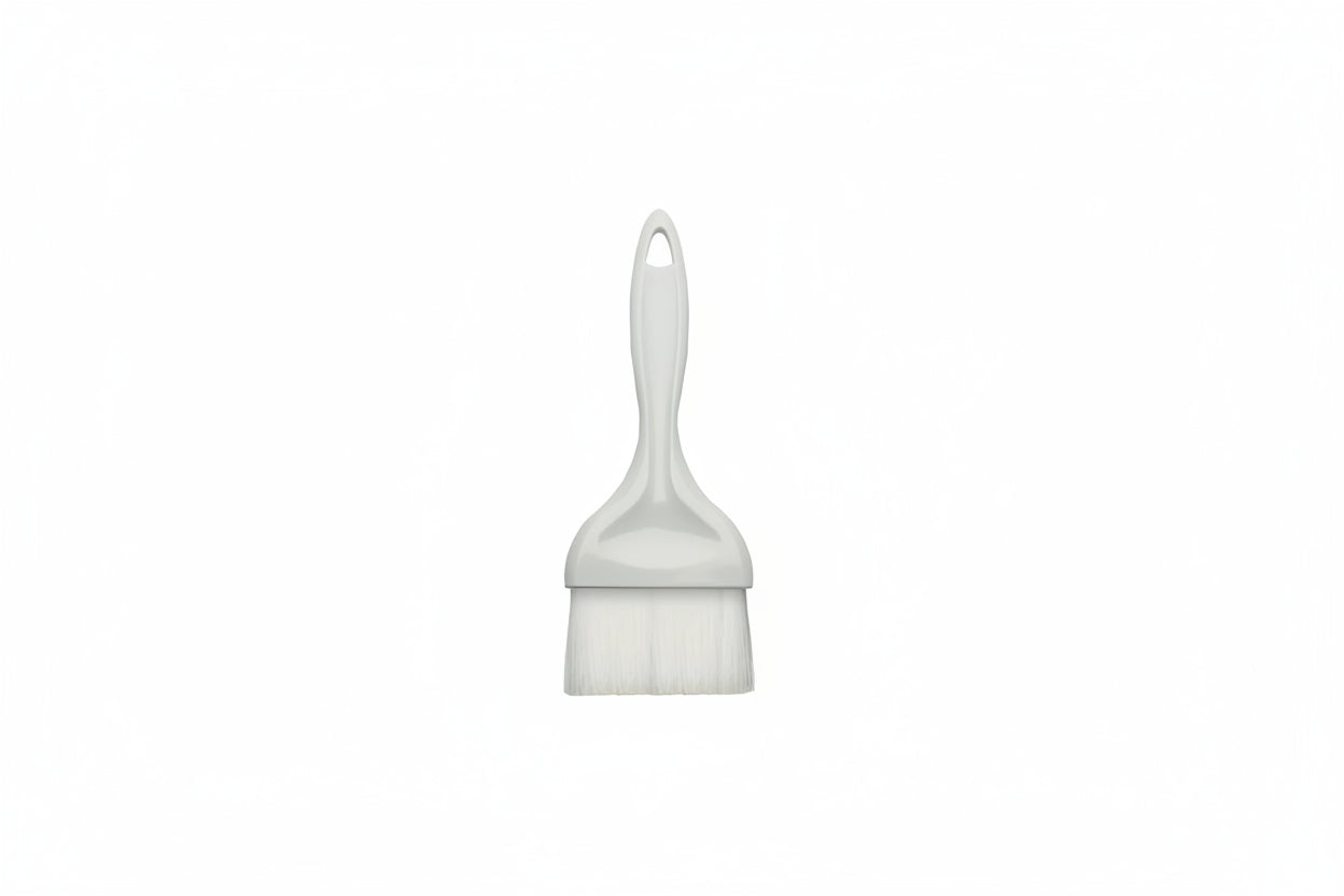 Winco Nylon Pastry Brush - 3" Flat NB-30
