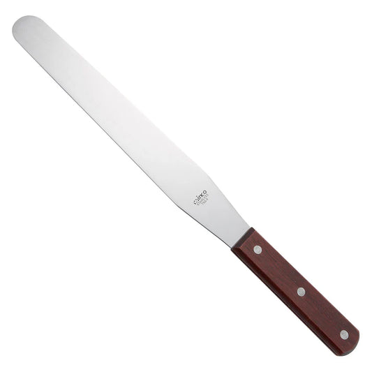 Winco Bakery Spatula, Wooden Handle - 10" x 1-3/8" TNS-9