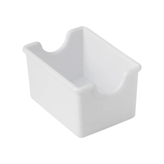 Winco Sugar Packet Holder, Plastic - White PPH-1W