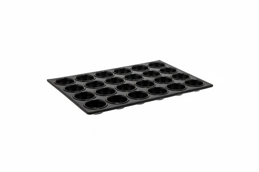 Winco 24-Cup Non-Stick Muffin Pan - 3 oz AMF-24NS