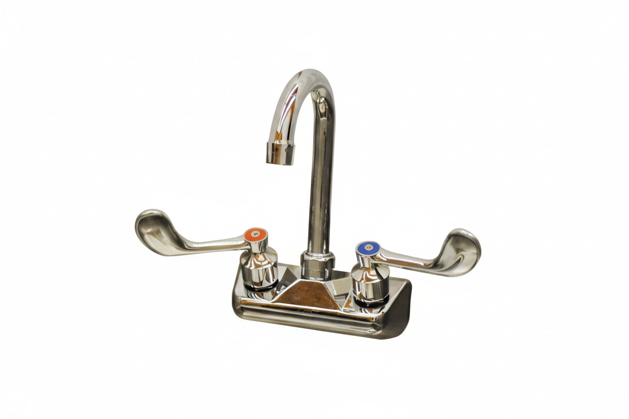 Serv-Ware PFW4G-CWP Commercial Faucets & Plumbing