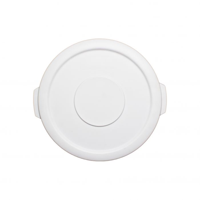 Thunder Group LID FOR 10 GALLON TRASH CAN, WHITE PLTC010WL