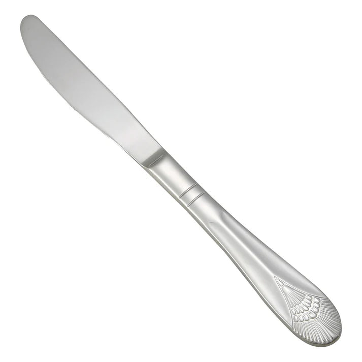 Winco 0031-08 - Peacock Dinner Knife, Extra Heavyweight