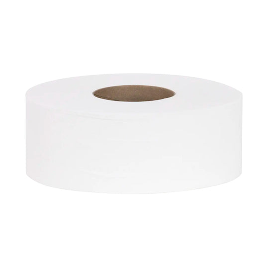 MAYFAIR Jumbo Roll Toilet Paper, 2 Ply, 1,000 ft 1832161
