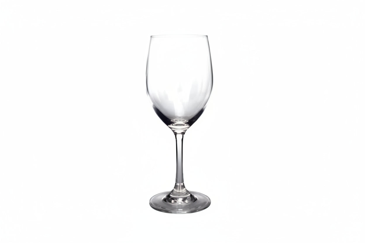 Cristar 12 Oz Chardonnay Glass Lead-Free Crystal Sheer Rim 3112