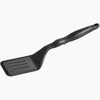 Vollrath 13 1/2" High Heat Nylon Slotted Turner / Spatula  5284120