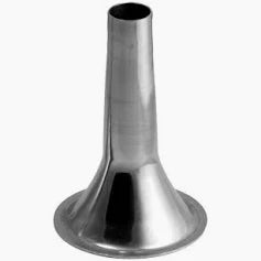 ALFA 012RT 3/4 Sausage Stuffer Tube #12 Regular Shape, 3/4"