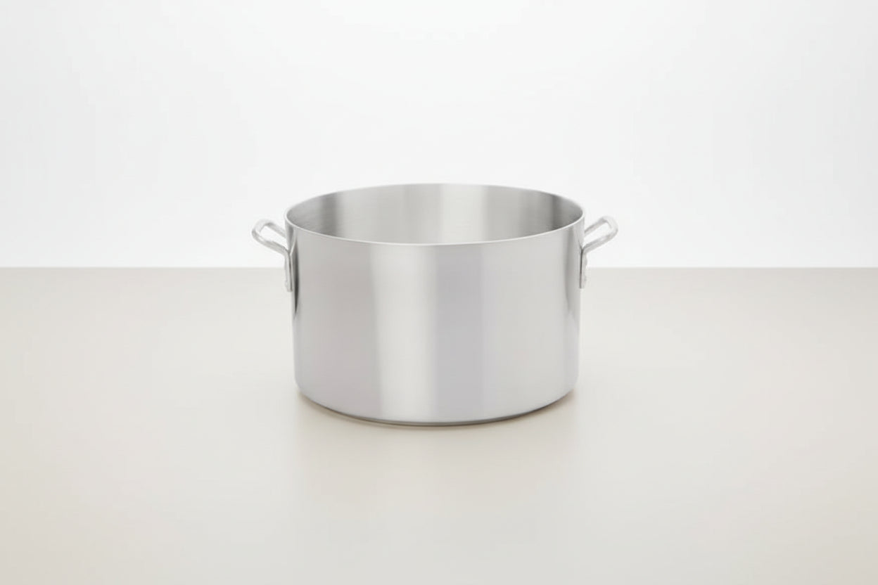 Browne 34 Quart Sauce Pot Aluminum with Riveted Handle 5813334