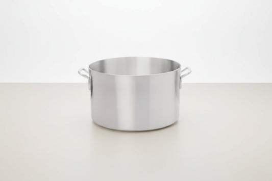 Browne 34 Quart Sauce Pot Aluminum with Riveted Handle 5813334