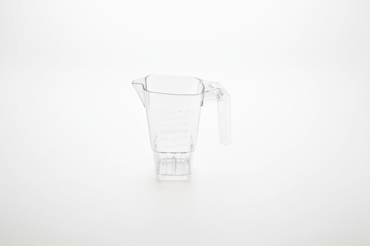 G.E.T. 64oz Clear SAN Plastic Stackable Pitcher BP-64-CLEAR