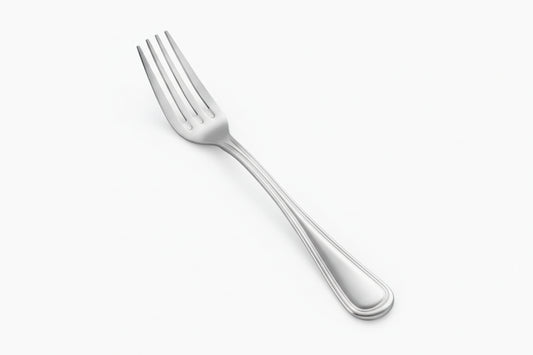 CAC China 8002-05 Elite Extra Heavy Weight 18/8 Stainless Steel Dinner Fork, 7-1/4" - 1 doz