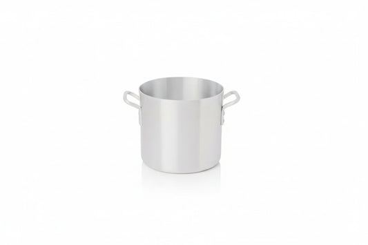 Browne 8 Quart Stock Pot Aluminum Natural Finish 5813108