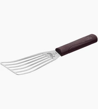 Mercer Hell's Handle® High Heat 6" x 3" Fish / Egg Turner / Spatula M33183