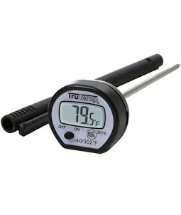 Taylor Digital Instant Read Thermometer w/ 3 1/5" Stem, -40 to 302 Degrees F 3516FS