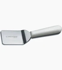 Dexter SANI-SAFE® 2 1/2" Mini Turner w/ Polypropylene White Handle, Stainless Steel S171PCP