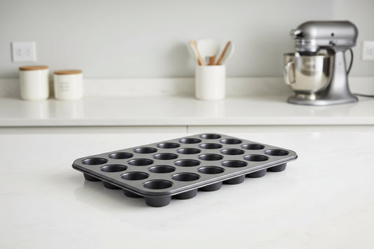 Winco 24-Cup Non-Stick Muffin Pan - 1-1/2 oz AMF-24MNS