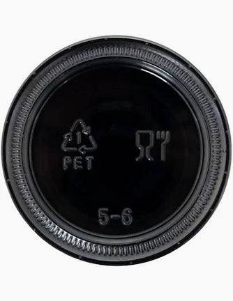 ITI 2 oz Portion Cup - Plastic, Black (TG-PP-2)