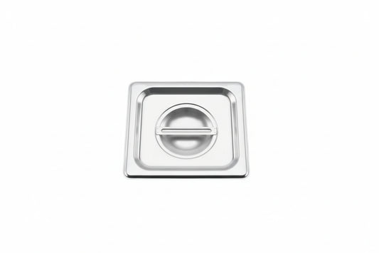 Browne 575568 1/6 Size Stainless Steel Solid Insert Pan Cover