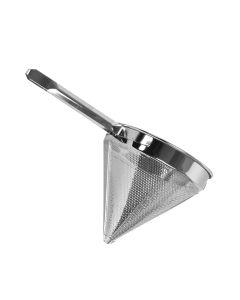Thunder Group 8" CHINA CAP COARSE MESH, STAINLESS STEEL SLKCP008
