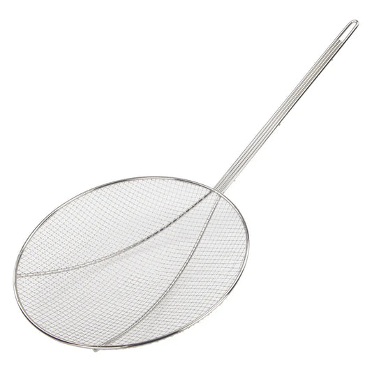 Winco Wire Skimmer, Nickel-Plated - 12" SC-12R